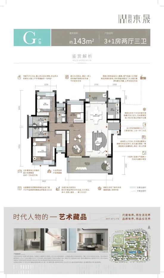 新会海悦东晟户型图图片