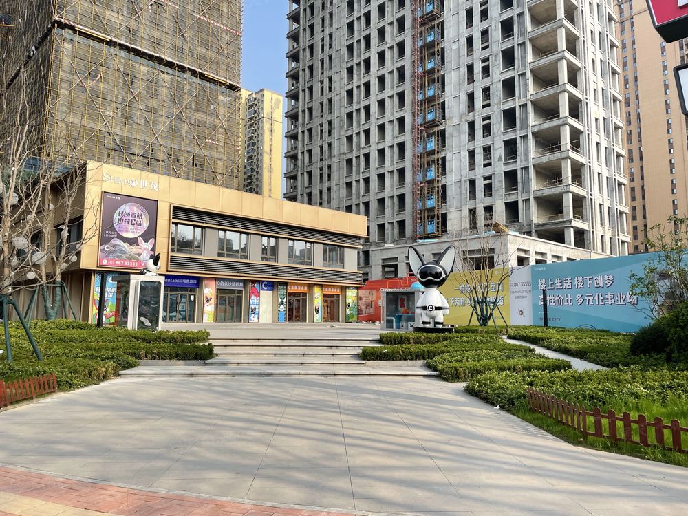 小区相关图