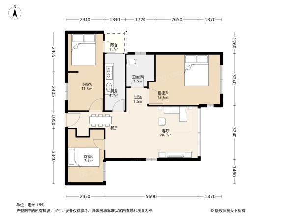 雅戈尔潇邦西区