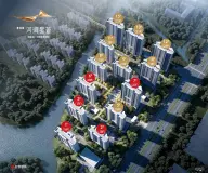 河湾星著沙盘