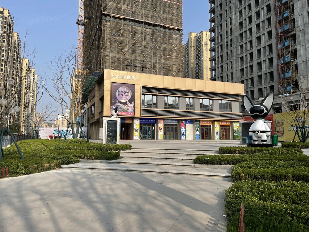 小区相关图