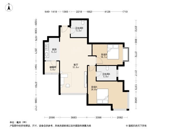 加城湖滨公寓小区