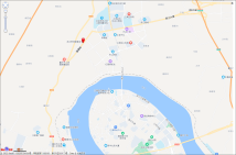 江津鲁能领秀城二街区电子地图