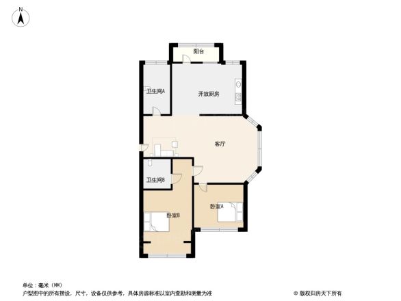 金源华府户型图