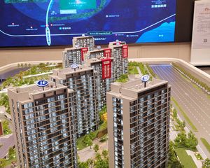 招商物业落地窗大阳台双卫全天采光改善小区人车分流