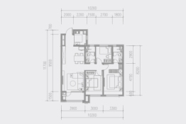 大云谷·崂山金茂府3室2厅1厨2卫建面119.00㎡