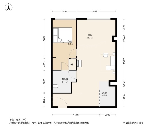 青庭国际公寓小区