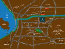 永安·東庭交通规划图