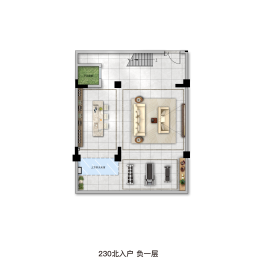 一方·桃源里5室2厅1厨4卫建面230.00㎡