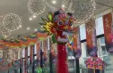 青白江万达广场实景图
