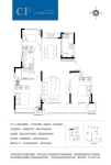 C1-123平3室2厅2卫