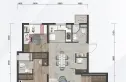 住总首开保利熙悦雲上户型图