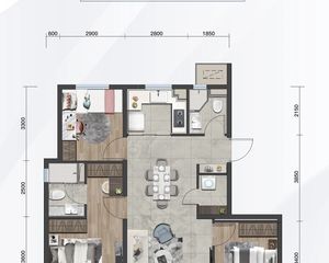 大兴地铁8号线德茂站 央企住总首开保利熙悦雲上 南海子公园旁