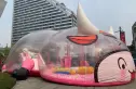 青白江万达广场实景图