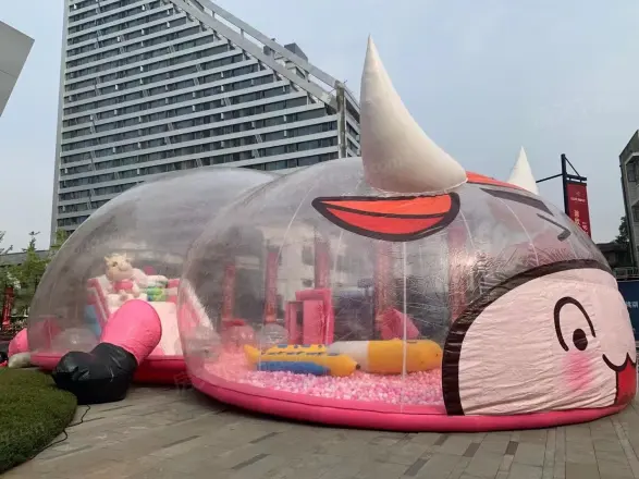 青白江万达广场实景图