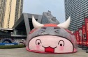 青白江万达广场实景图