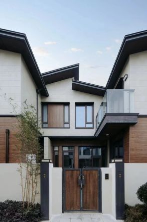 绿地无舍青城别墅实景图