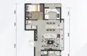 住总首开保利熙悦雲上户型图