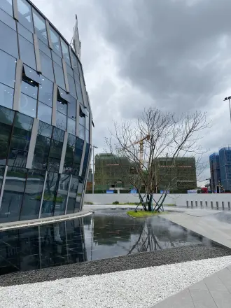 国宾上林栖实景图