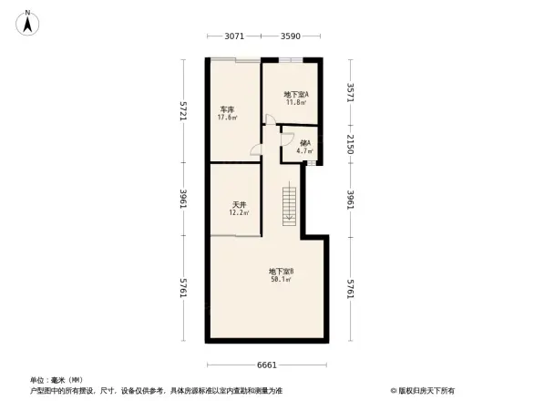 冠城大通珑湾户型图