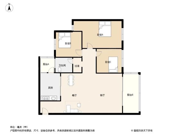 懿府户型图