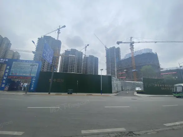 国宾上林栖实景图