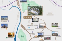 世达铭城交通区域图