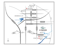 中颐蓝城桃花源项目区位图