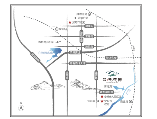 交通图