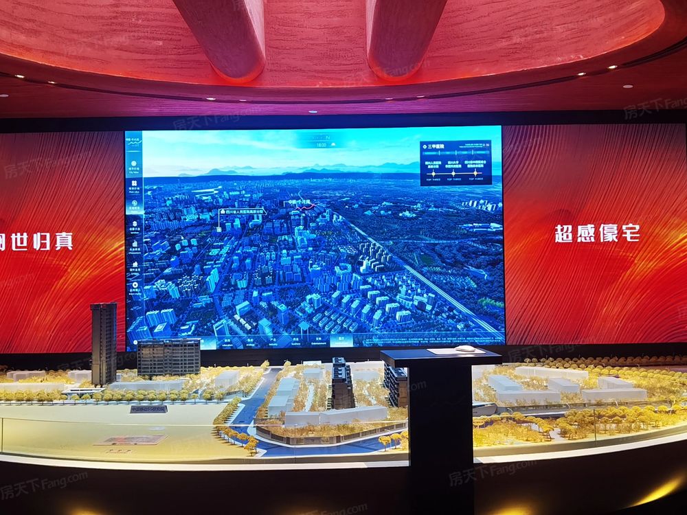 小区相关图
