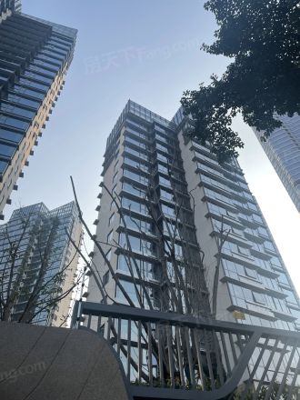 华发统建锦江首府实景图