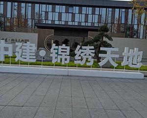 中建锦绣天地3室2厅东南