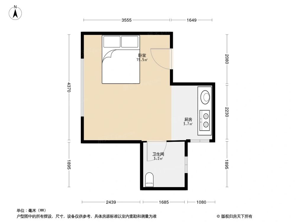 相似户型图