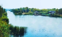 愿景朗悦府悦湖湿地公园