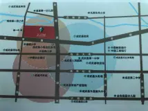 成武翡翠城项目区位图