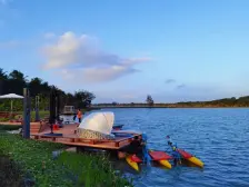 万宁巧克力小镇 临湖洋房 买一层得两层拎包入住 花园式小区