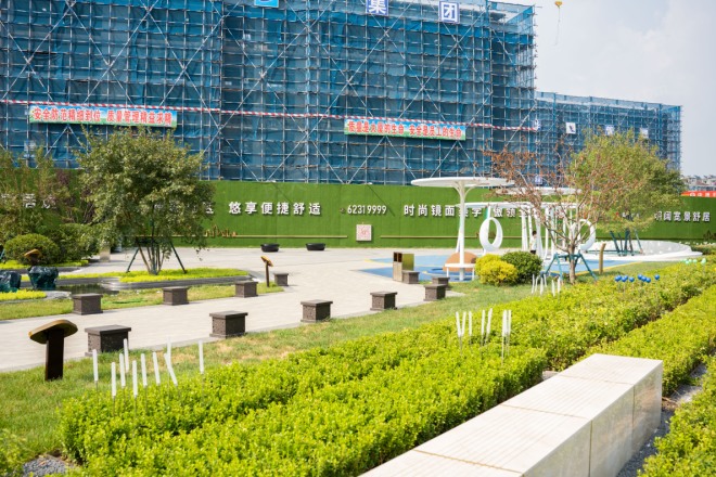 永安東庭实景图