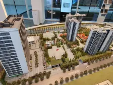 保利次新小区,出门地铁商圈,竖厅三房,随时看房。。