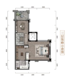 金隅南山郡5室2厅1厨4卫建面196.00㎡