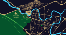 月亮湾·山水城交通图