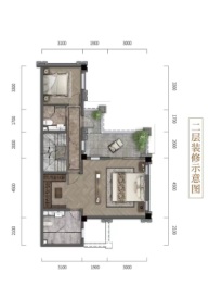 金隅南山郡5室2厅1厨4卫建面180.00㎡