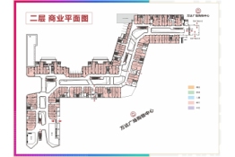 嘉福万达广场·金街1室1厅1厨1卫建面10.00㎡