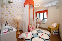 金地·格林公馆建面约132平样板间婴儿房