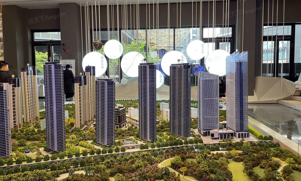 3元精装修现房 金地兰亭大境,武汉汉阳四新兰亭大境二手房 三室 - 房