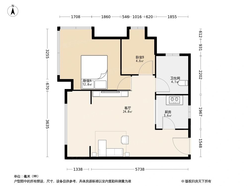 相似户型图