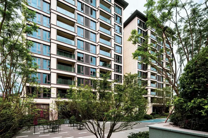 荣盛鹿山府实景图