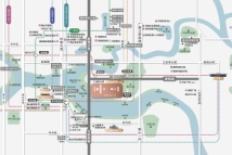 保利阅江台交通图