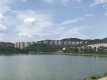 金地香山湖实景图