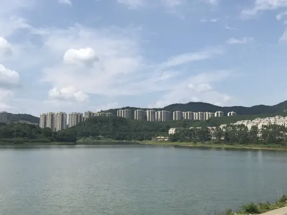 广州金地香山湖图片