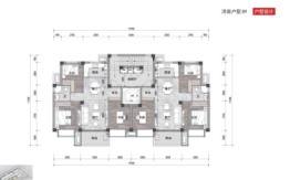 清溪云山3室2厅1厨1卫建面89.00㎡